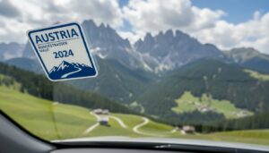 Österreich Vignette 2024: Wo kaufen und richtig anbringen - Kompletter Ratgeber