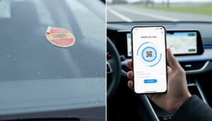Digitale Vignette oder Klebevignette: Vor- und Nachteile im direkten Vergleich