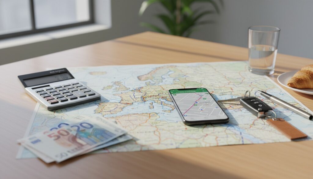 Urlaubsreise planen: Mautkosten berechnen und clever sparen – Die besten Tipps